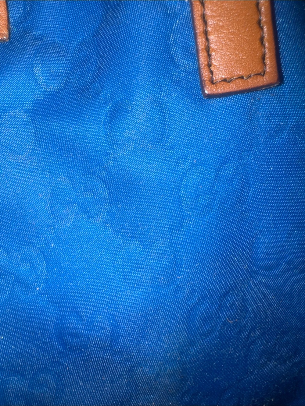 Gucci Guccissima rare blue canvas tote ✅AUTHENTIC✅ - Picture 8 of 10